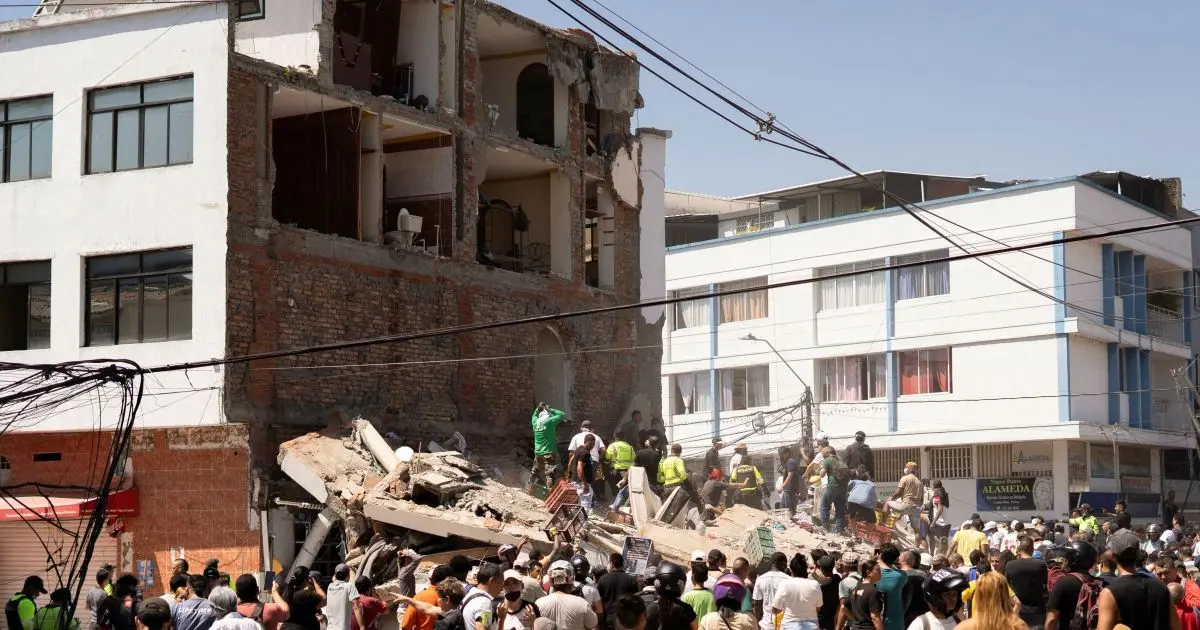Veja os 10 terremotos mais mortais da América Latina