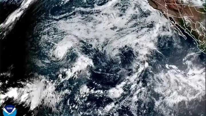 Tempestade se transforma em furacão ao se aproximar da Ilha Grande do Havaí