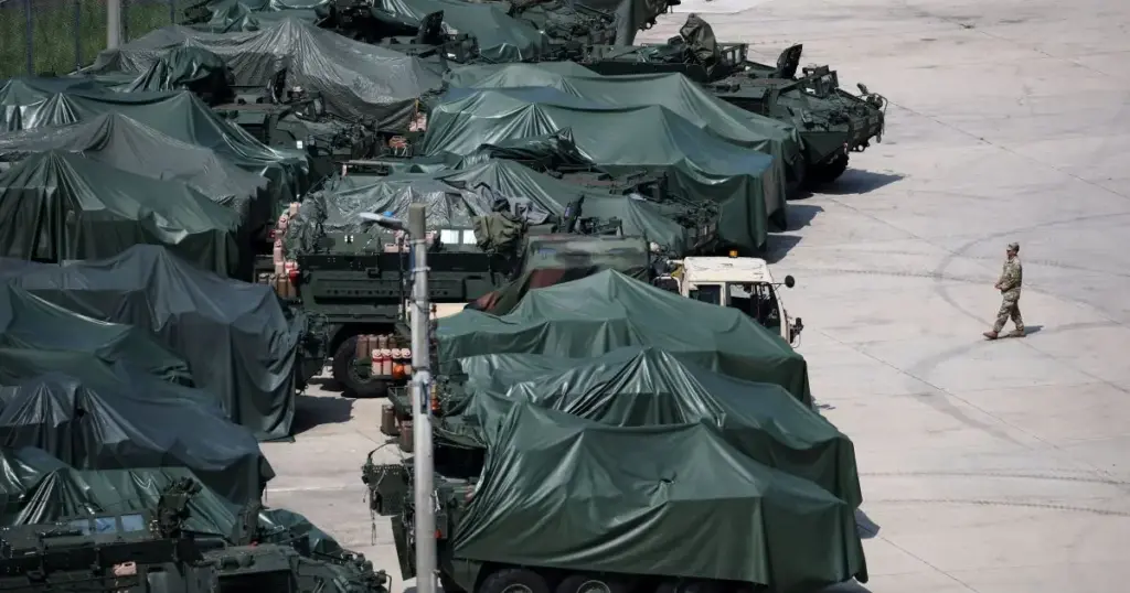 Exercícios EUA-Coreia do Sul devem ser reduzidos pela metade, diz mídia