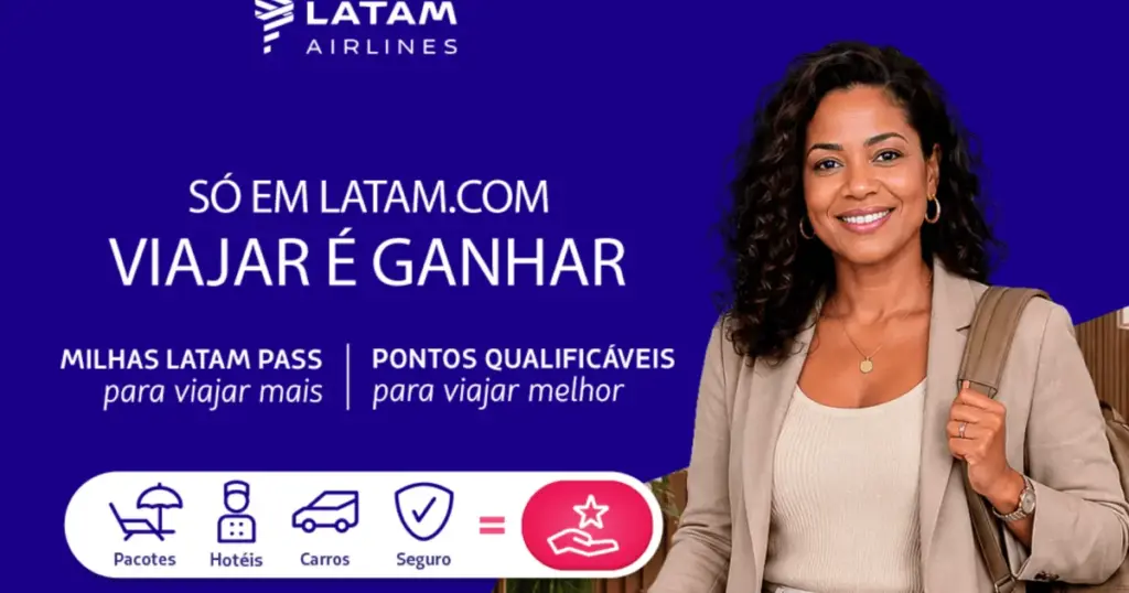 Como organizar a viagem e acumular vantagens