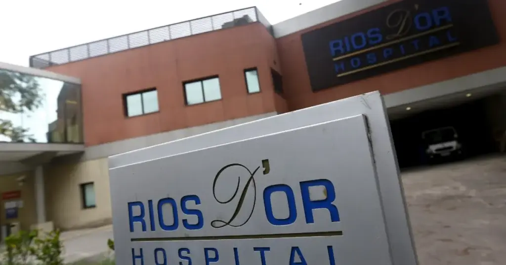 Rede D’Or tem lucro de R$ 1,3 bilhão no 2° tri, alta de 8,5%