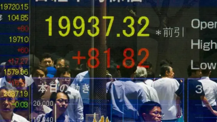 Bolsas da Ásia sobem com petróleo em queda e otimismo sobre Ormuz