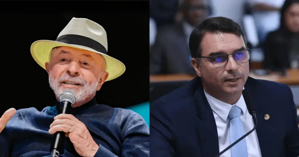 CNT/MDA: Lula tem 48%, e Flávio, 39% no 2º turno