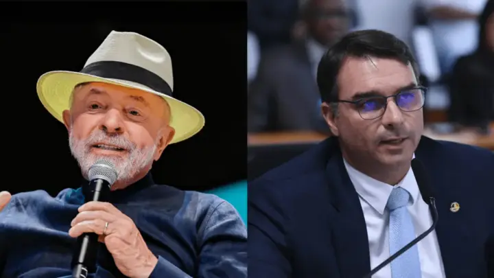 CNT/MDA: Lula tem 48%, e Flávio, 39% no 2º turno