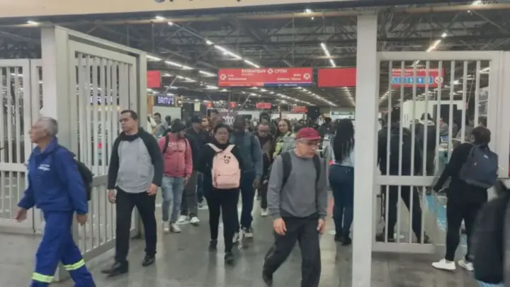 Em 2° dia de greve na CPTM, veja como estão as linhas nesta quarta (5)