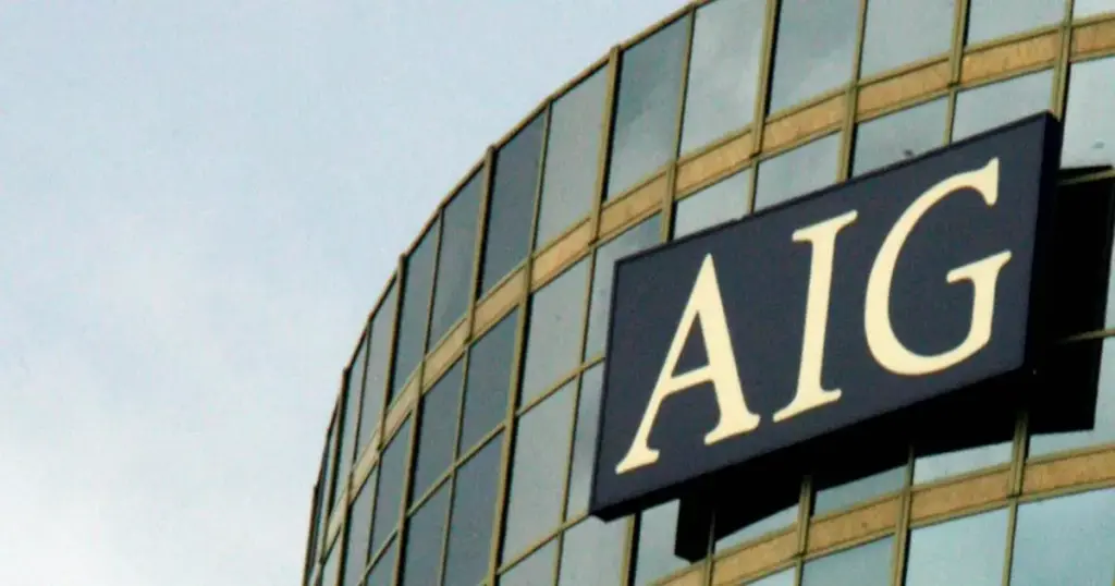 AIG tem queda em lucro no no 2° trimestre, a US$ 948 milhões