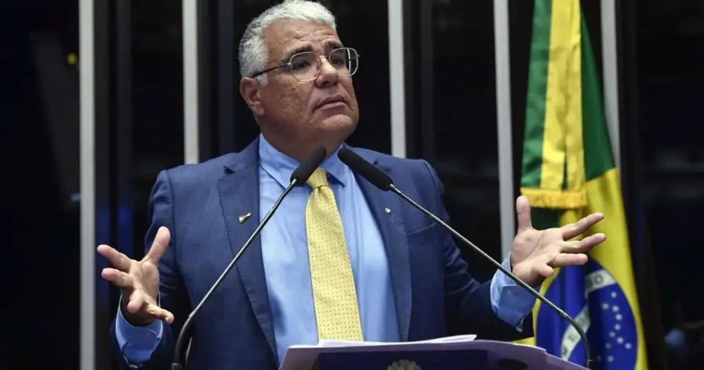 Senado aprova licença de 121 dias para Eduardo Girão, vice de Romeu Zema