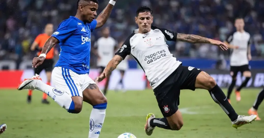 Corinthians e Cruzeiro fazem “duelo de reservas” no Brasileirão