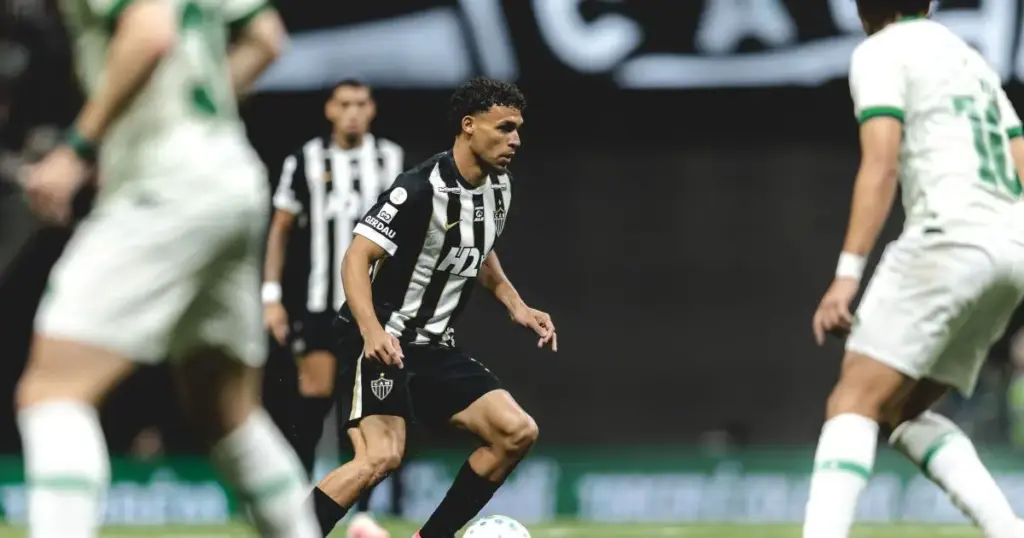 Atlético-MG não fura defesa do Juventude e empatana Copa do Brasi