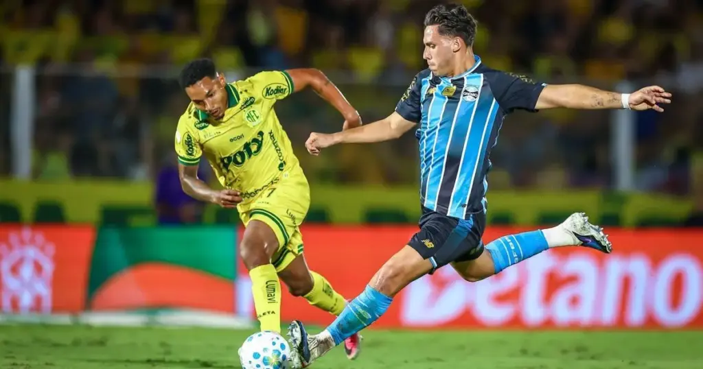 Grêmio segura empate com Mirassol e duelo fica em aberto na Copa do Brasil