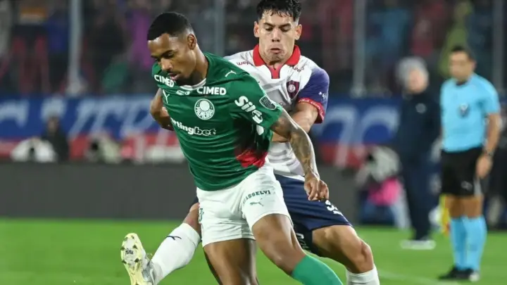 Melhores momentos de Cerro Porteño 0 x 1 Palmeiras pela Libertadores