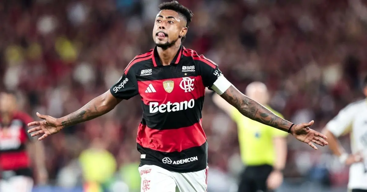 Flamengo x Cruzeiro: Bruno Henrique treina e deve jogar na Libertadores