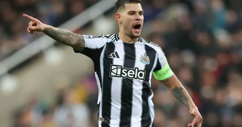 Newcastle diz que não queria vender Bruno Guimarães ao Arsenal