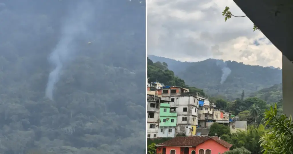 Piloto de helicóptero é identificado após acidente com quatro mortos no Rio