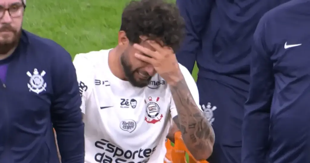 Fora do confronto contra o Inter, Corinthians detalha lesão de Yuri Alberto