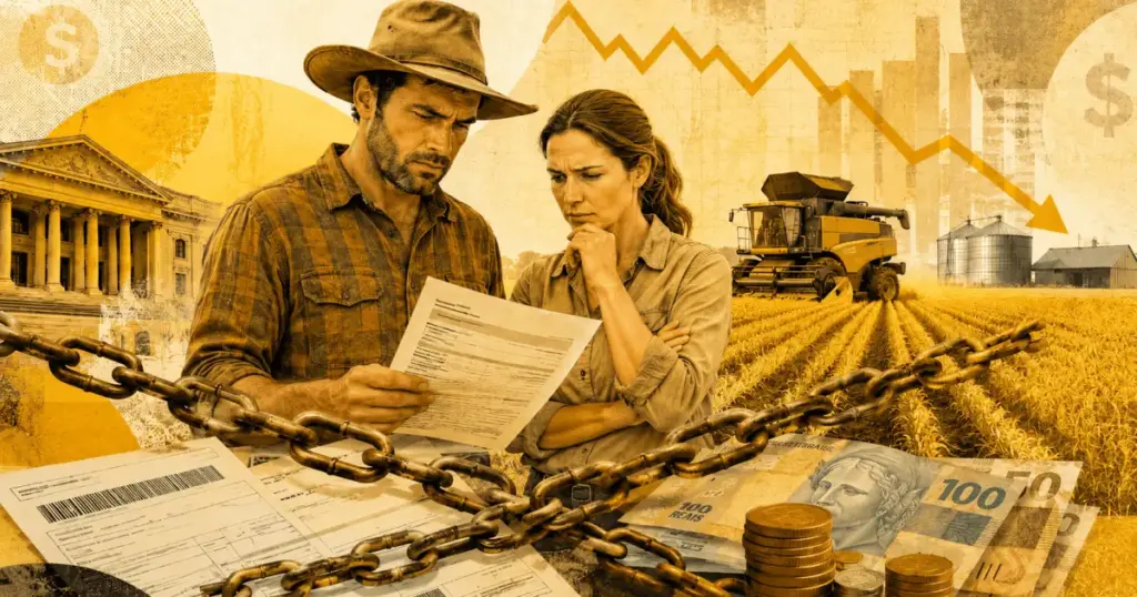 Banco do Brasil inicia renegociação de dívidas rurais hoje