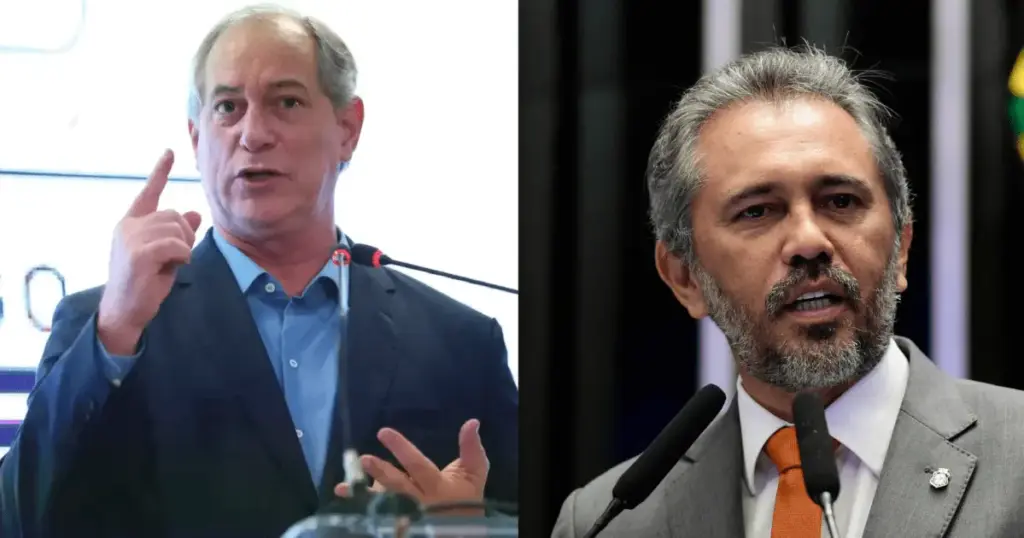 Atlas/Focus: Ciro tem 50,6% no 1º turno ao governo do CE; Elmano, 45,7%