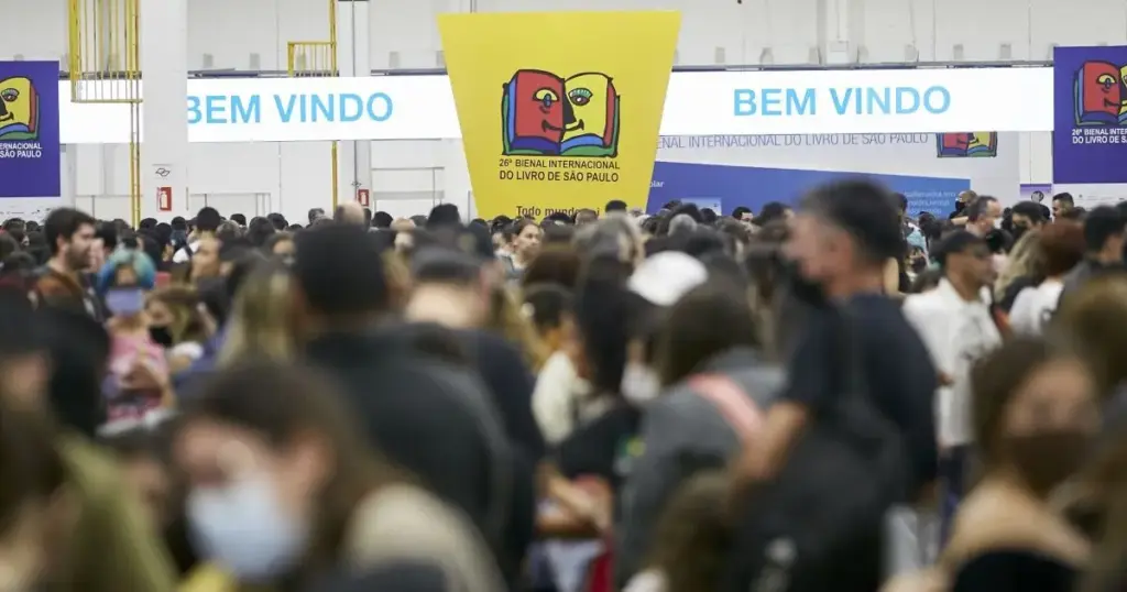 Bienal do Livro 2026: confira a programação do evento em São Paulo