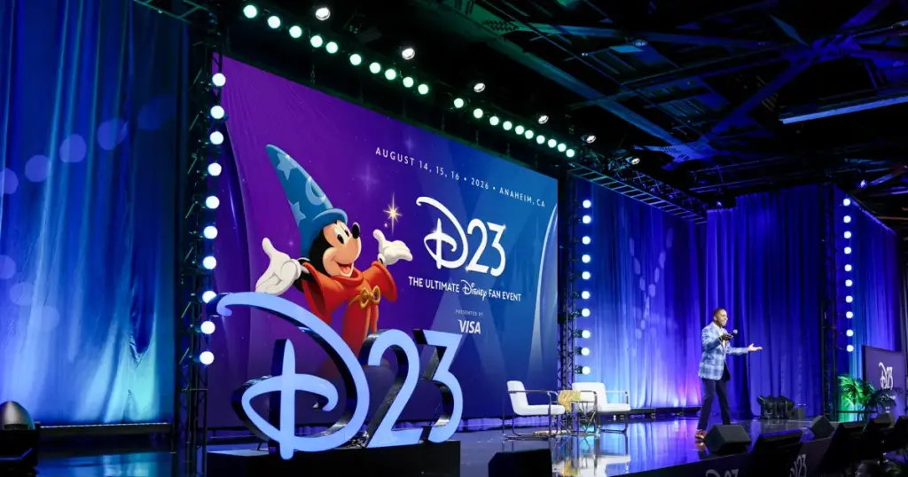 D23: saiba como assistir transmissão de megaevento da Disney
