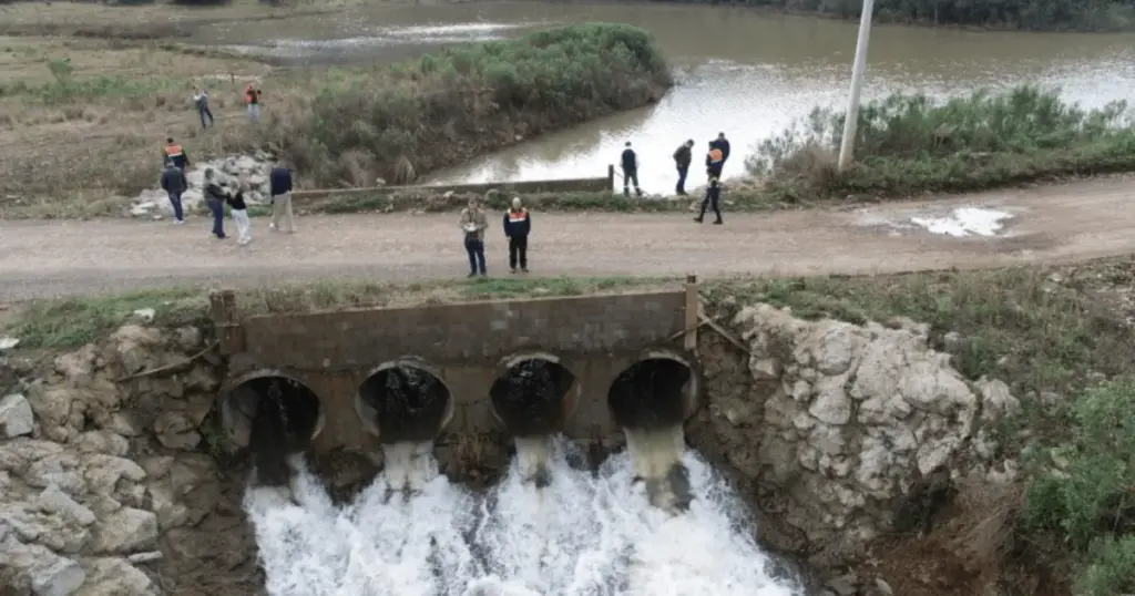 Defesa Civil do RS alerta: Condições da Barragem Santa Lúcia são sensíveis