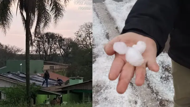 Temporal no RS já atingiu mais de 1,5 mil casas; 2 pessoas morreram