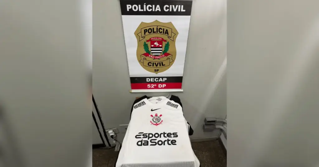 Corinthians: polícia recupera camisa de Yuri Alberto furtada do Memorial