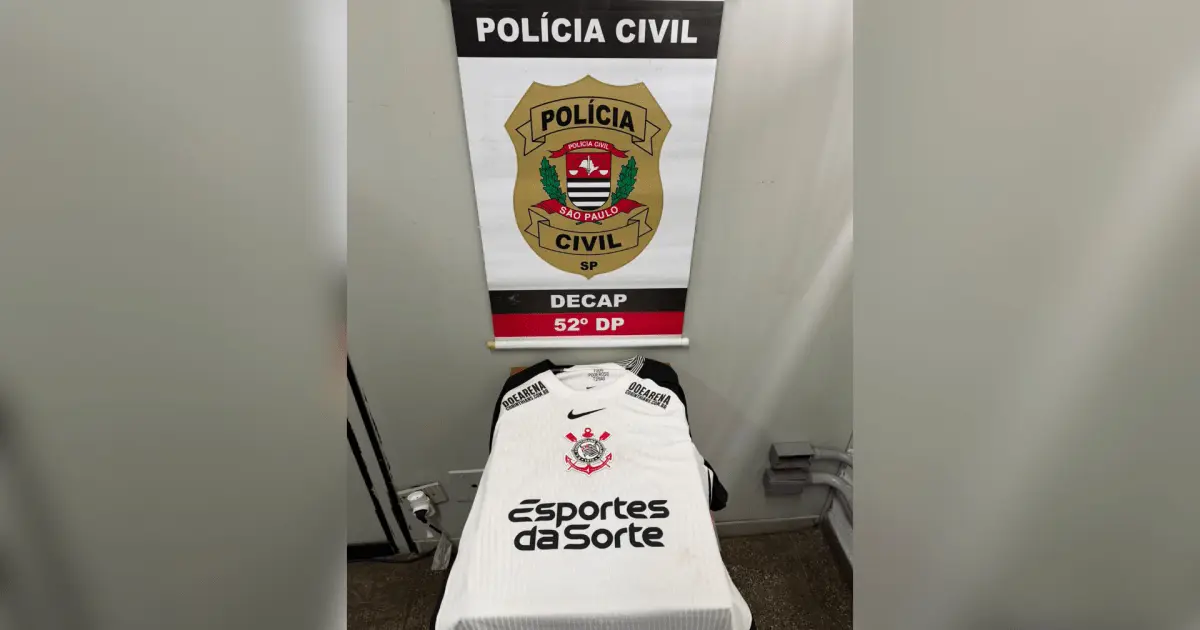Corinthians: polícia recupera camisa de Yuri Alberto furtada do Memorial