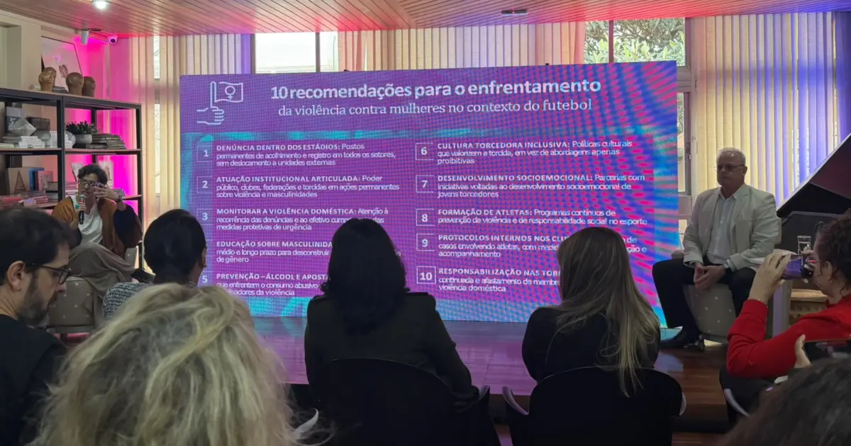 Registros de violência contra mulheres jovens sobem 44% em dias de jogo