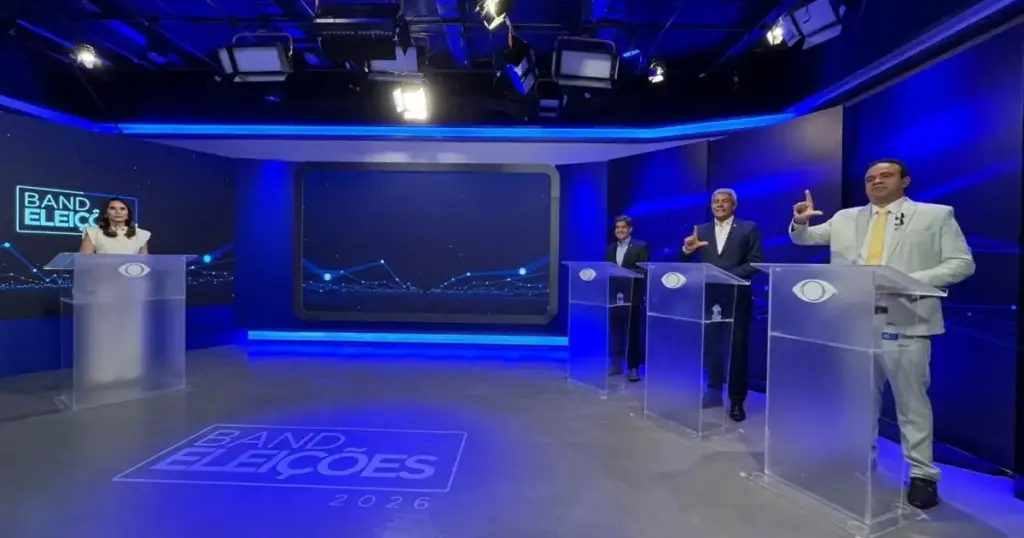 Segurança pública domina 1º debate entre candidatos ao governo da Bahia