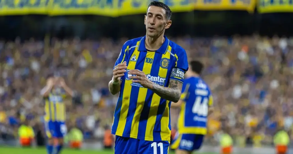 “Efeito Di María”: Rosario Central chega a mais de 100 mil sócios
