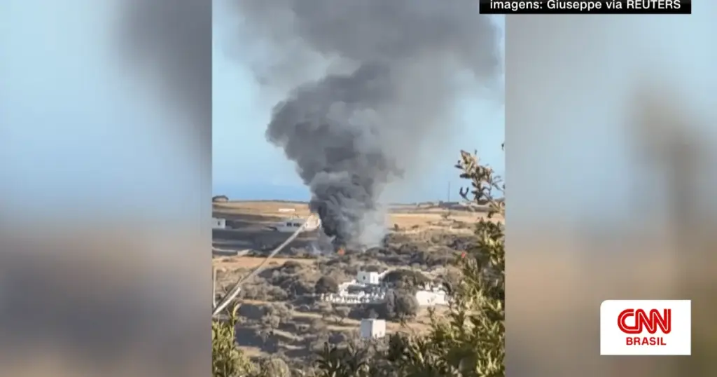 Vídeo: Acidente de helicóptero deixa três mortos na Grécia