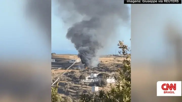 Vídeo: Acidente de helicóptero deixa três mortos na Grécia