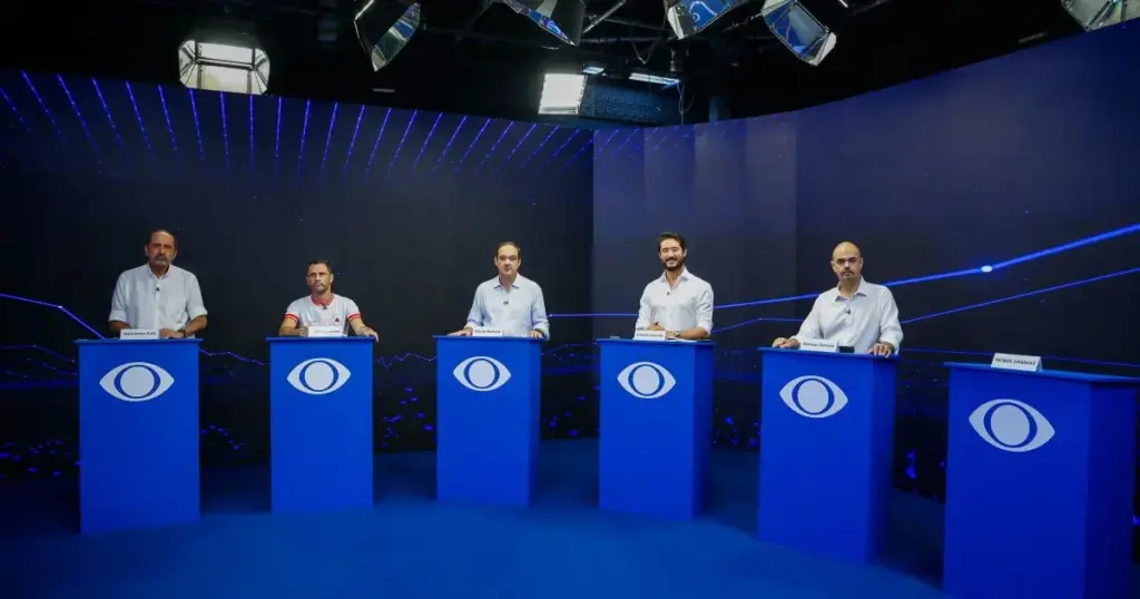 Candidatos ao governo de MG debatem sobre segurança, dívida e privatização