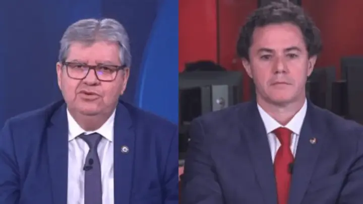 Quaest: João Azevedo e Veneziano Vital lideram disputa ao Senado na PB