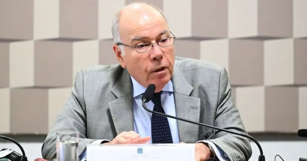 Em entrevista, Mauro Vieira pede fim das “agressões de Milei contra Lula”