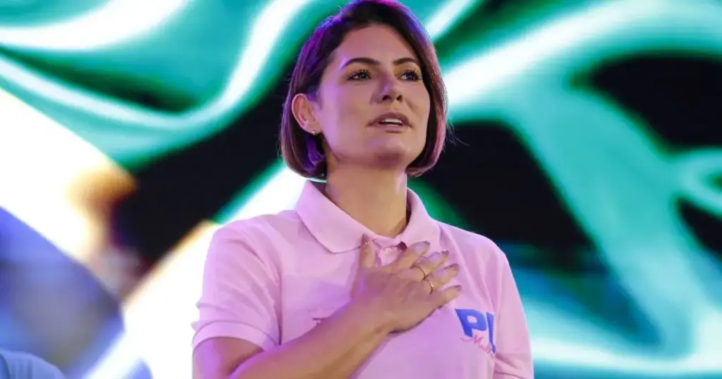 Michelle conta com rede de apoio de irmãos para candidatura ao Senado