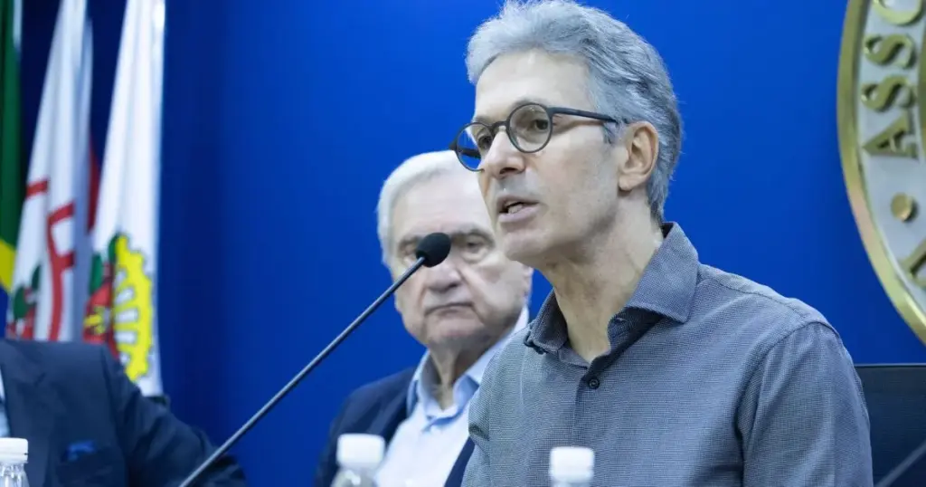 Em plano de governo, Zema propõe “investir” R$ 1 mil em cada recém-nascido