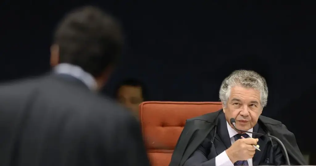 Marco Aurélio critica quebra do sigilo de fonte: “Muita preocupação”