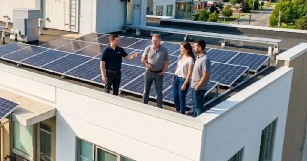Morador que instala placa solar pode usar espaço do condomínio? Entenda
