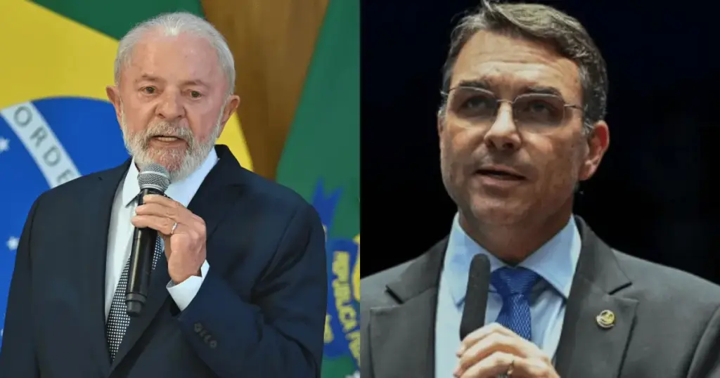 Palver: Lula lidera cenários de 1º turno; Flávio tem 40% nas simulações