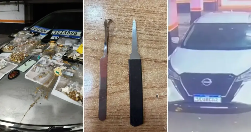 Quatro homens são presos após furto em joelheira no centro de São Paulo