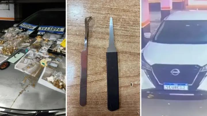Quatro homens são presos após furto em joelheira no centro de São Paulo