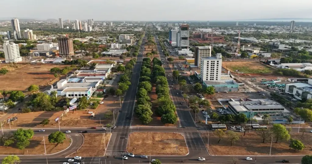 Semana em Palmas será marcada por calor intenso e ausência de chuvas