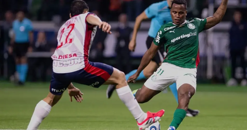 Palmeiras recebe Cerro Porteño na Libertadores em “crise” dentro de casa