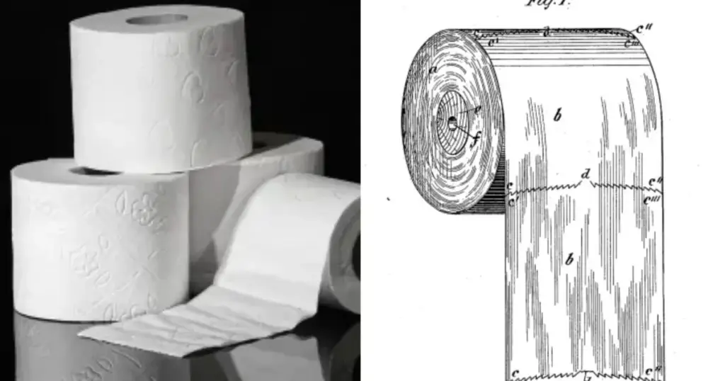 Papel higiênico para cima ou para baixo? Patente de 1891 revela resposta