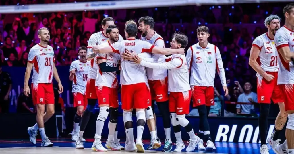 Em jogaço, Polônia bate EUA no tie-break e conquista a VNL masculina
