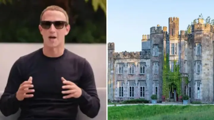 Castelo gótico de 196 anos na Irlanda é o mais novo lar de Mark Zuckerberg