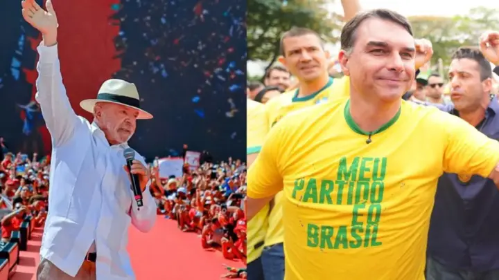 Flávio defende castração química; Lula promete Ministério da Segurança