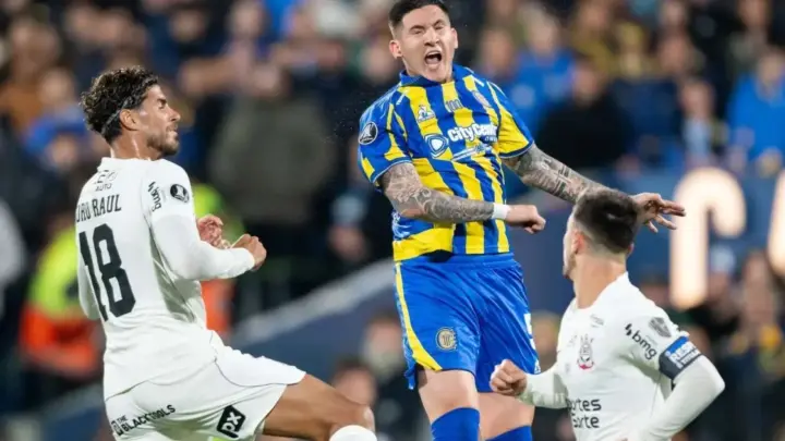 Libertadores: veja melhores momentos de Rosario Central 0 x 0 Corinthians