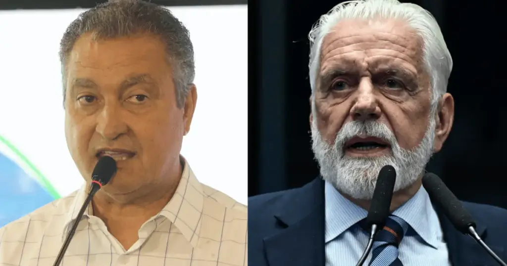 Paraná Pesquisas: Rui tem 44,6% na disputa ao Senado na BA; Jaques, 35,1%